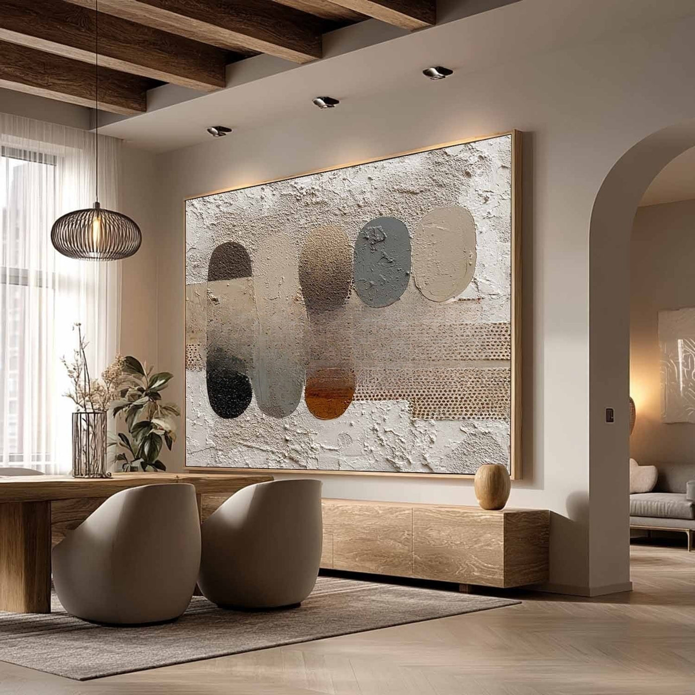 Wabi Sabi Wall Art #TX638