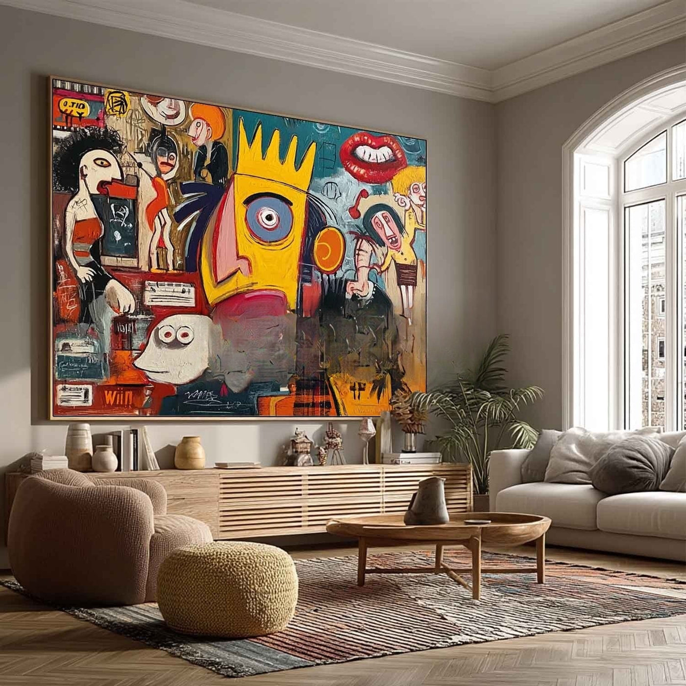 Pop Art Canvas #PAC296