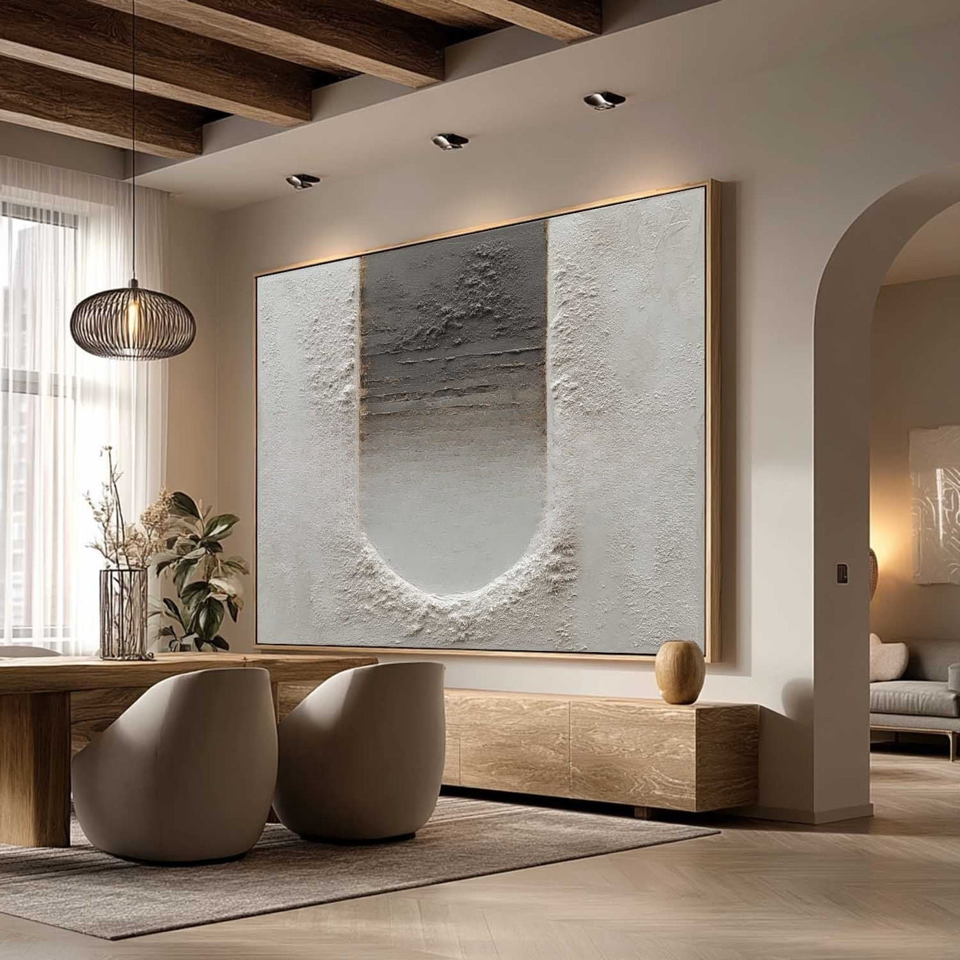Wabi Sabi Wall Art #TX602