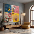 Abstract Graffiti Art #GA168