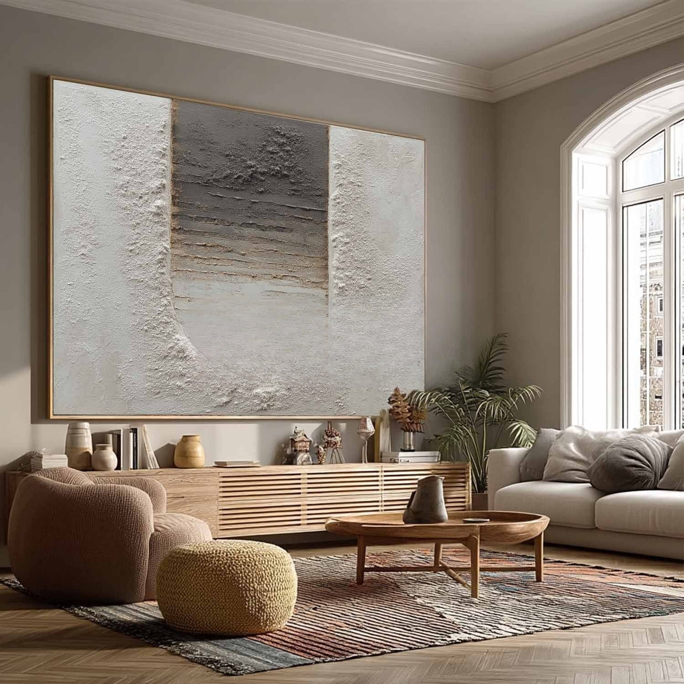 Wabi Sabi Wall Art #TX602