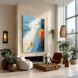 Plaster Art Texture Painting #SG384