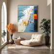 Plaster Art Texture Painting #SG384