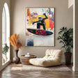 Abstract Graffiti Art #GA128
