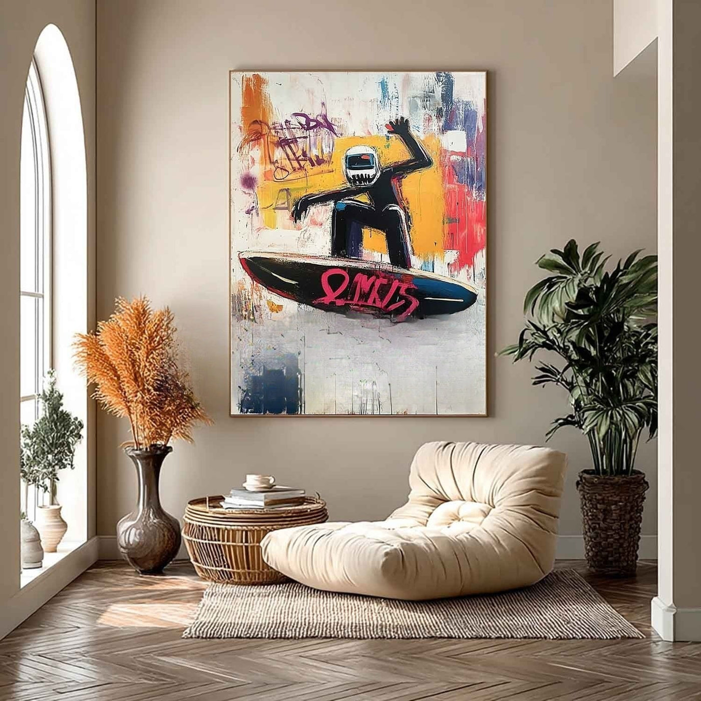 Abstract Graffiti Art #GA128