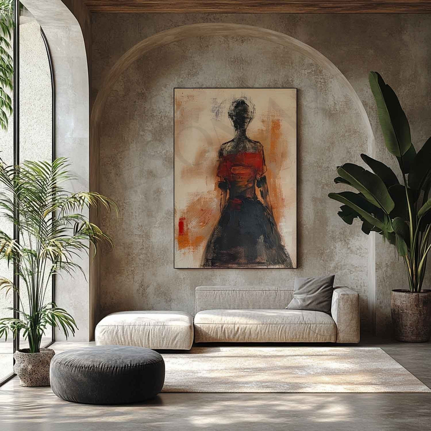 Wabi-Sabi Wall Art #TX430