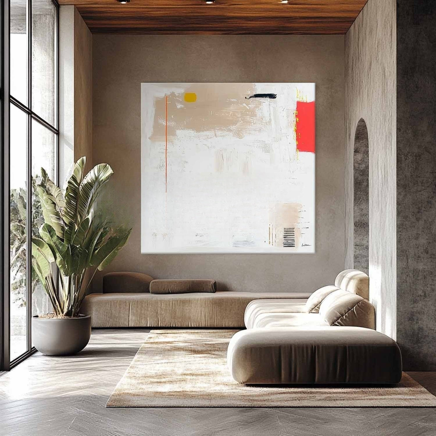 Contemporary Minimalist Art #MA149