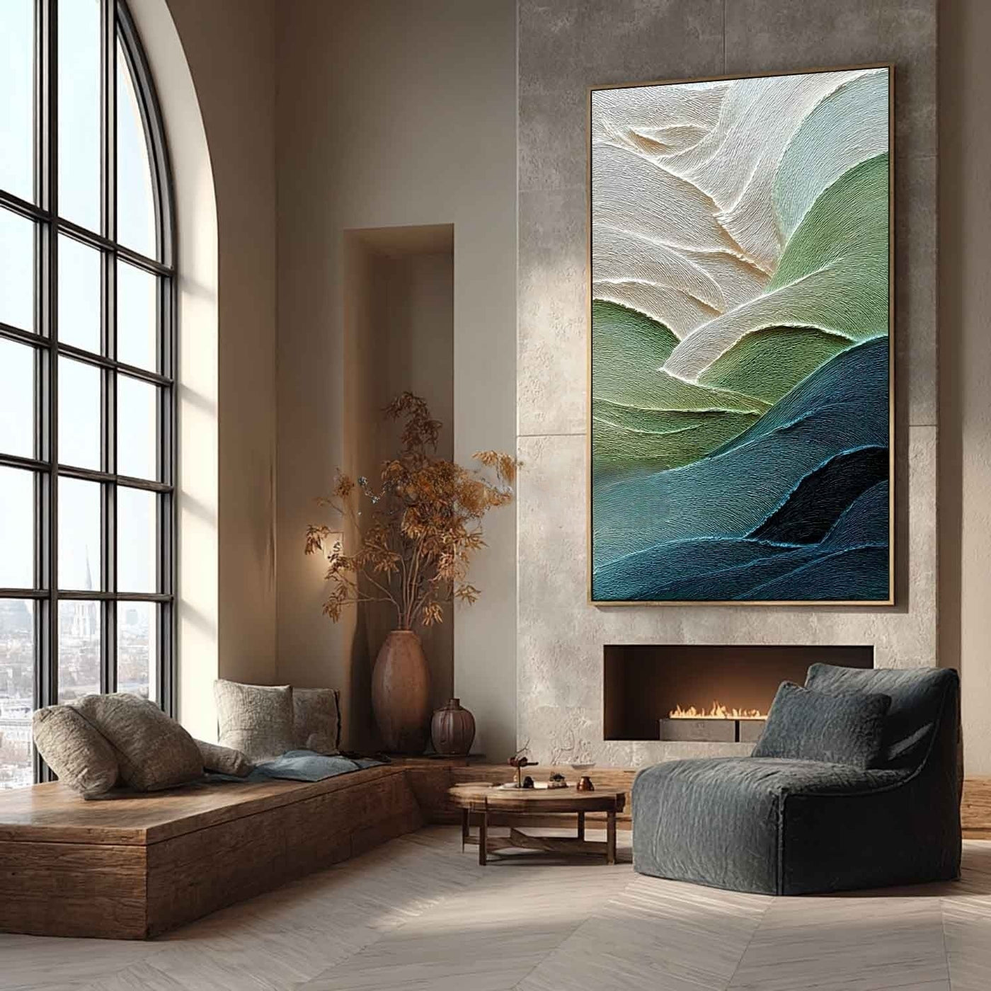 Plaster Art Texure Painting #SG528