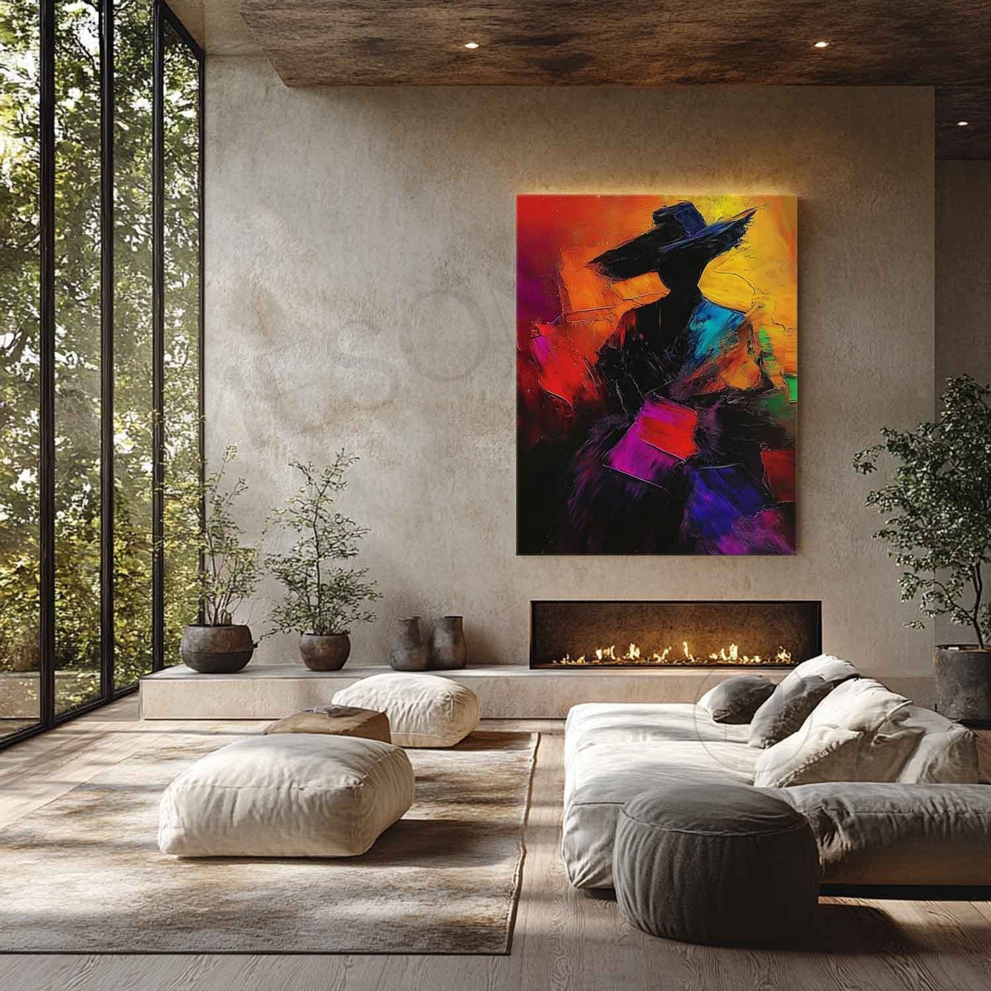 Colorful Painting #CA270