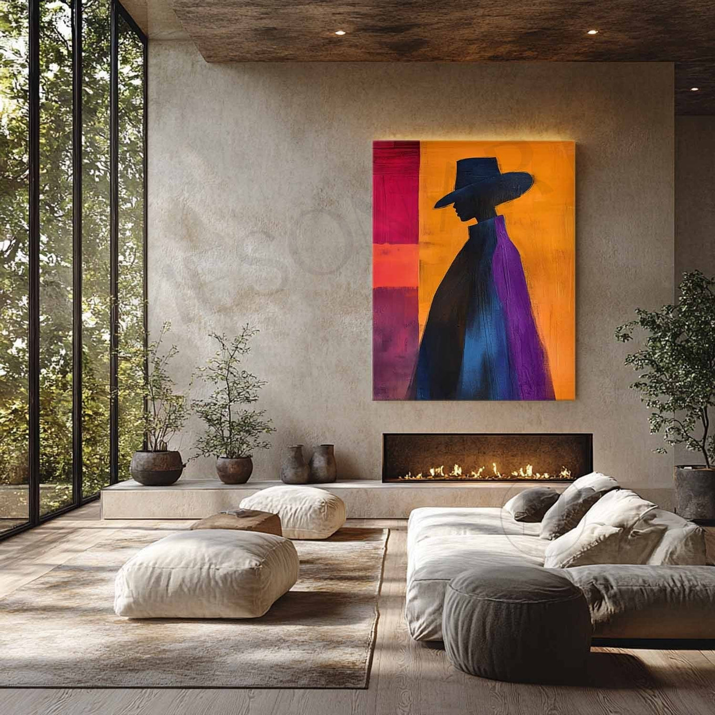 Colorful Painting #CA273