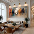 Contemporary Horse Art #HA037