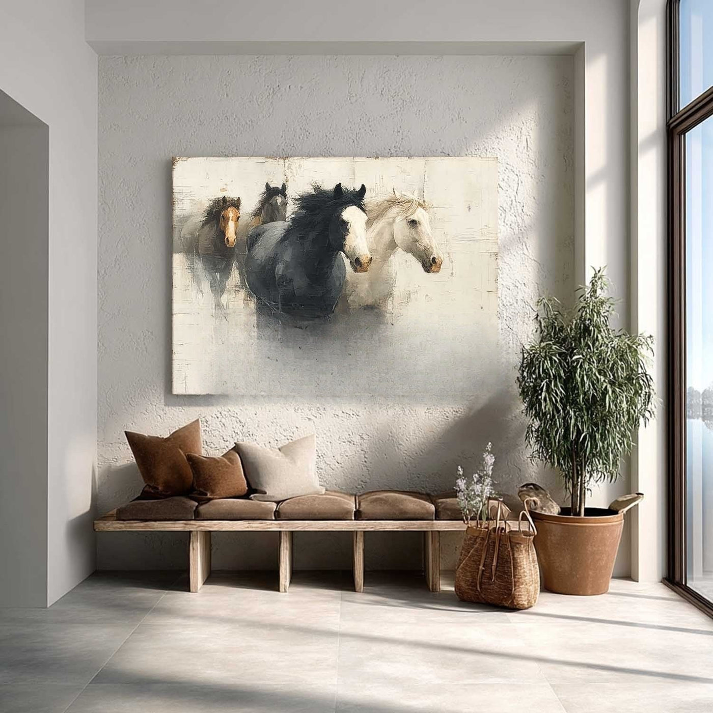 Contemporary Horse Art #HA043