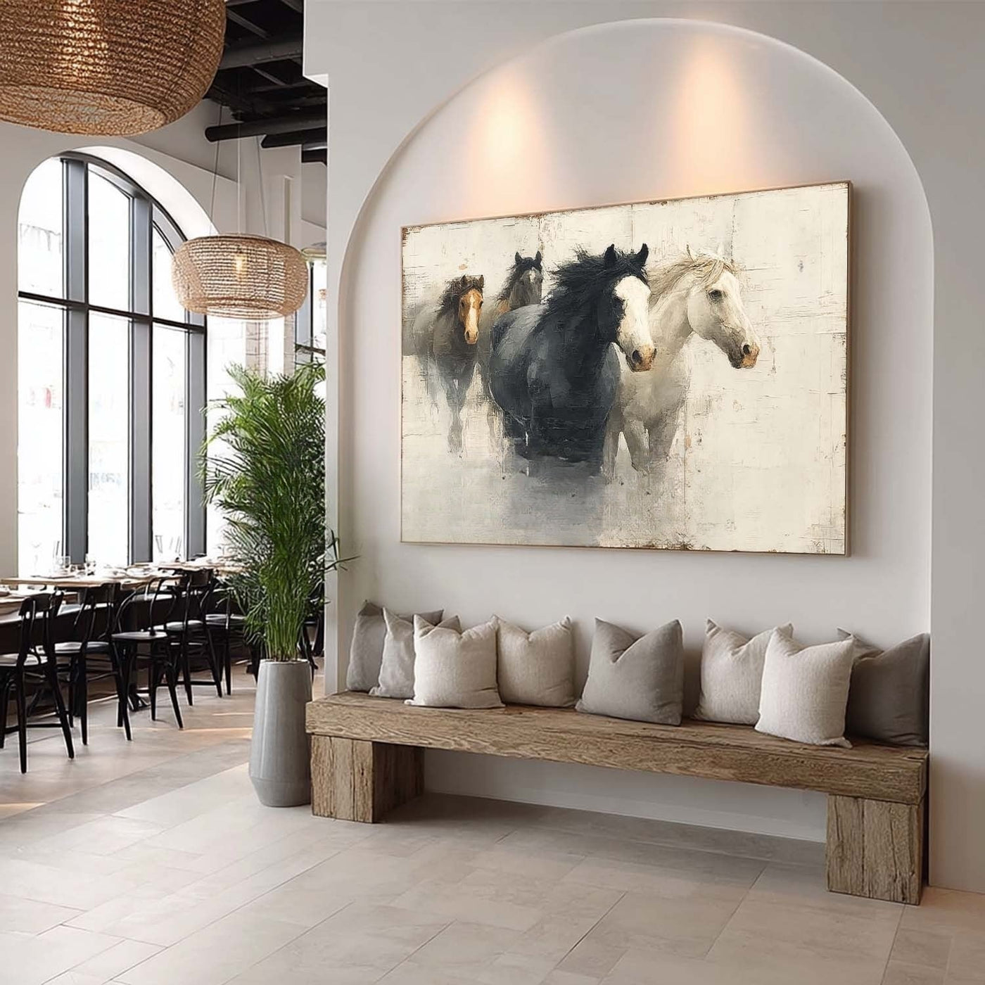 Contemporary Horse Art #HA043