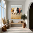 Contemporary Horse Art #HA034