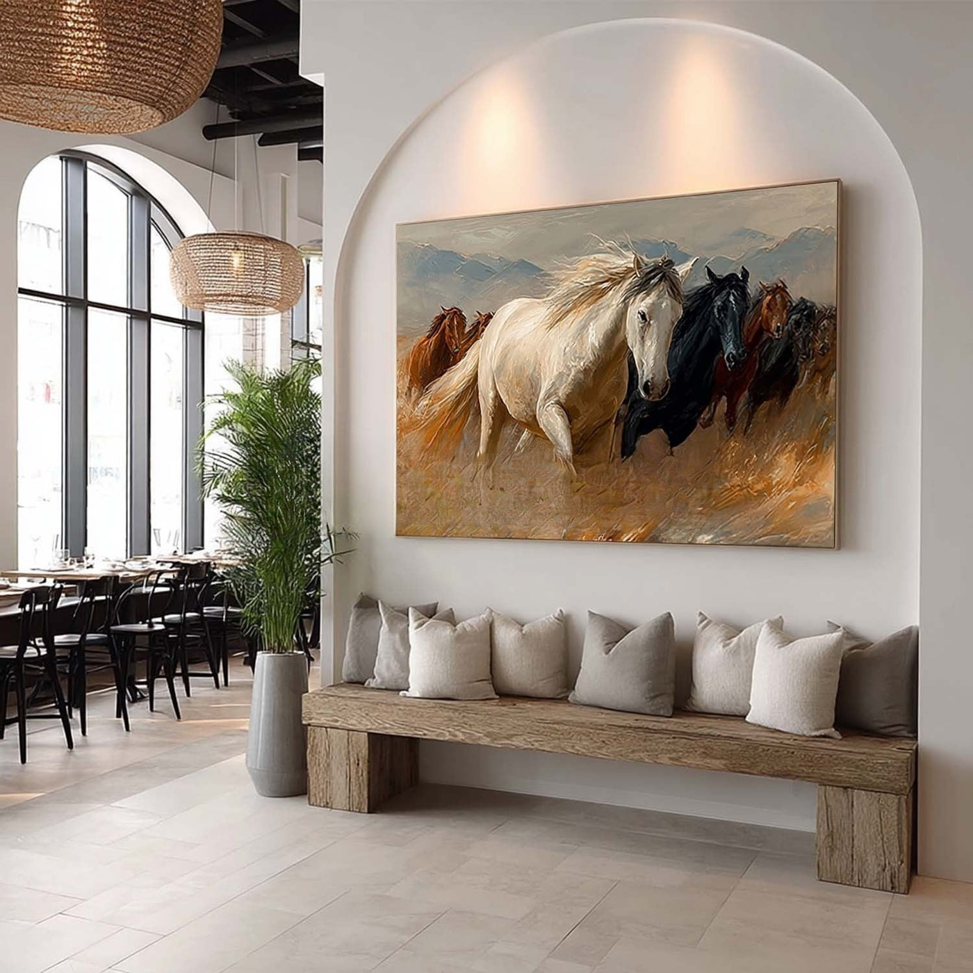 Contemporary Horse Art #HA038