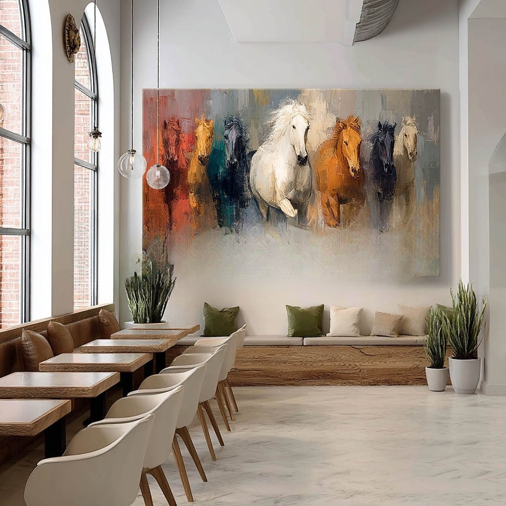Contemporary Horse Art #HA037