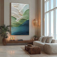 Plaster Art Texure Painting #SG528