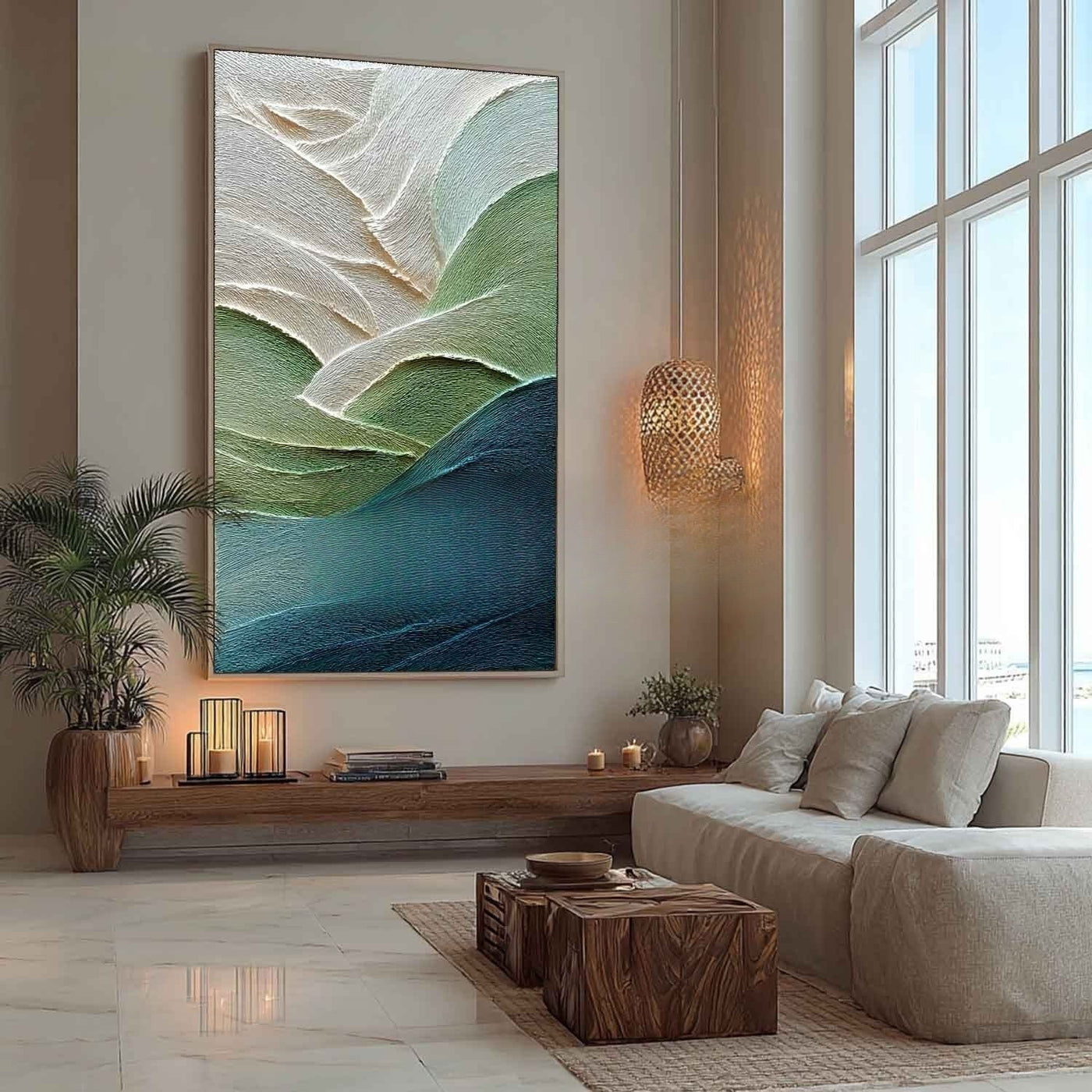 Plaster Art Texure Painting #SG528