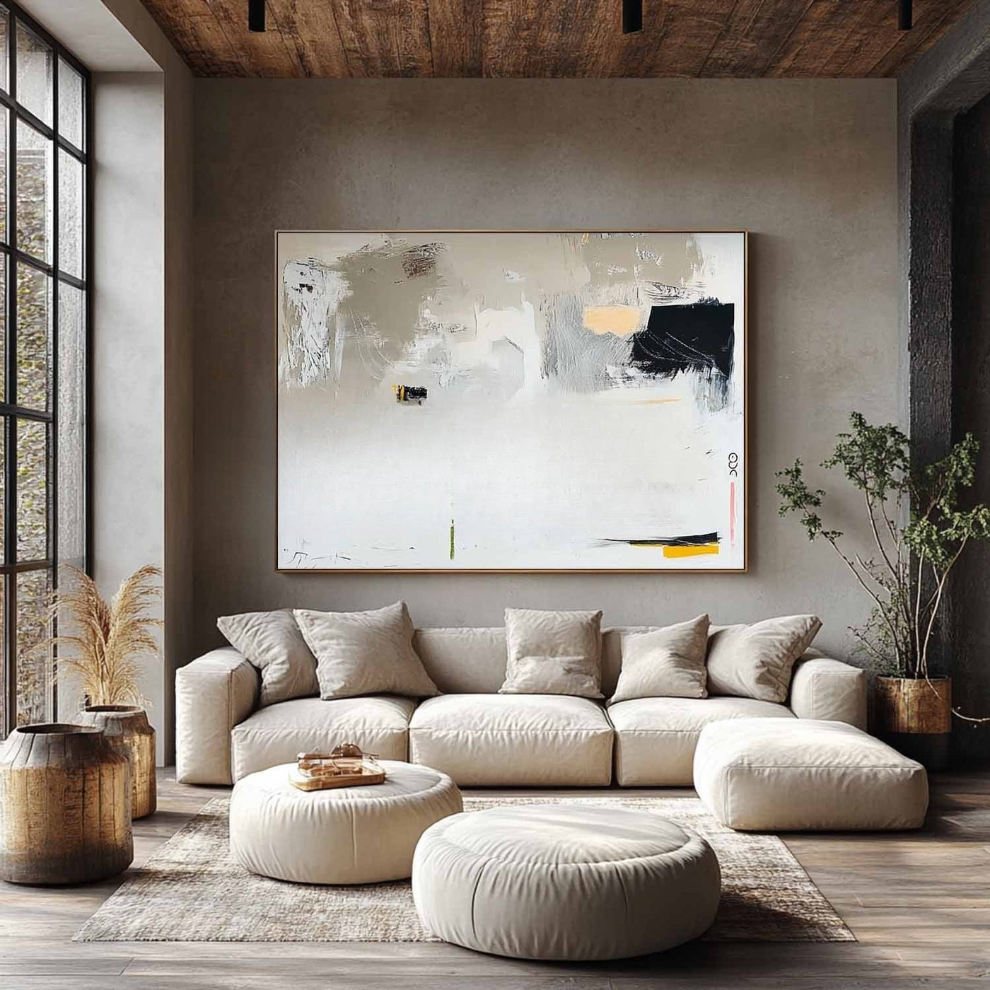 Contemporary Minimalist Art #MA151