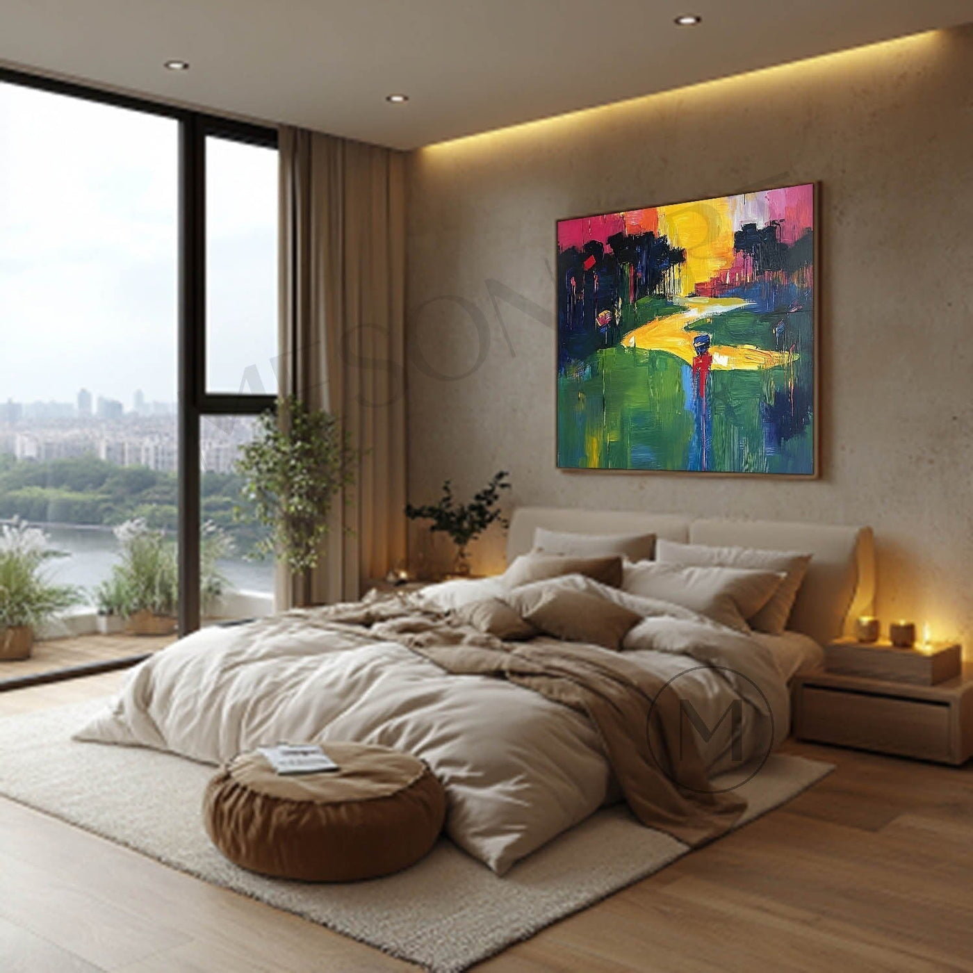 Colorful Painting #CA266