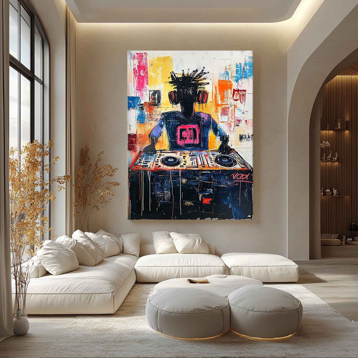 Abstract Graffiti Art #GA100