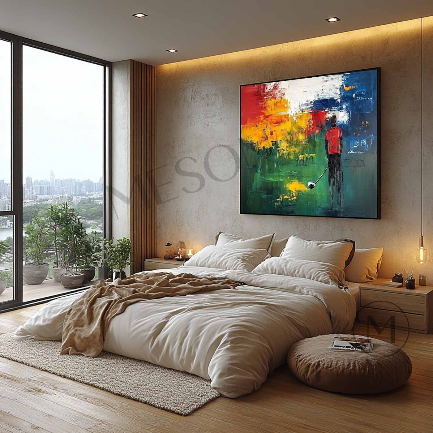 Colorful Painting #CA260