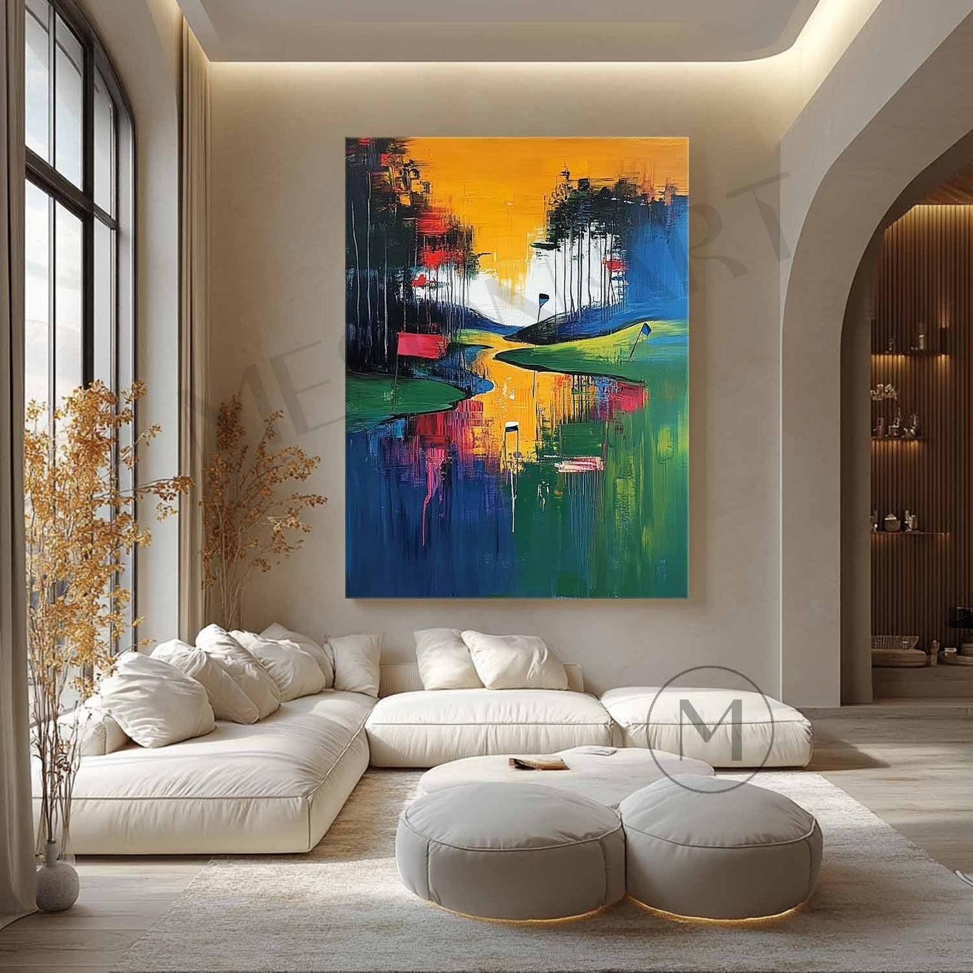 Colorful Painting #CA267