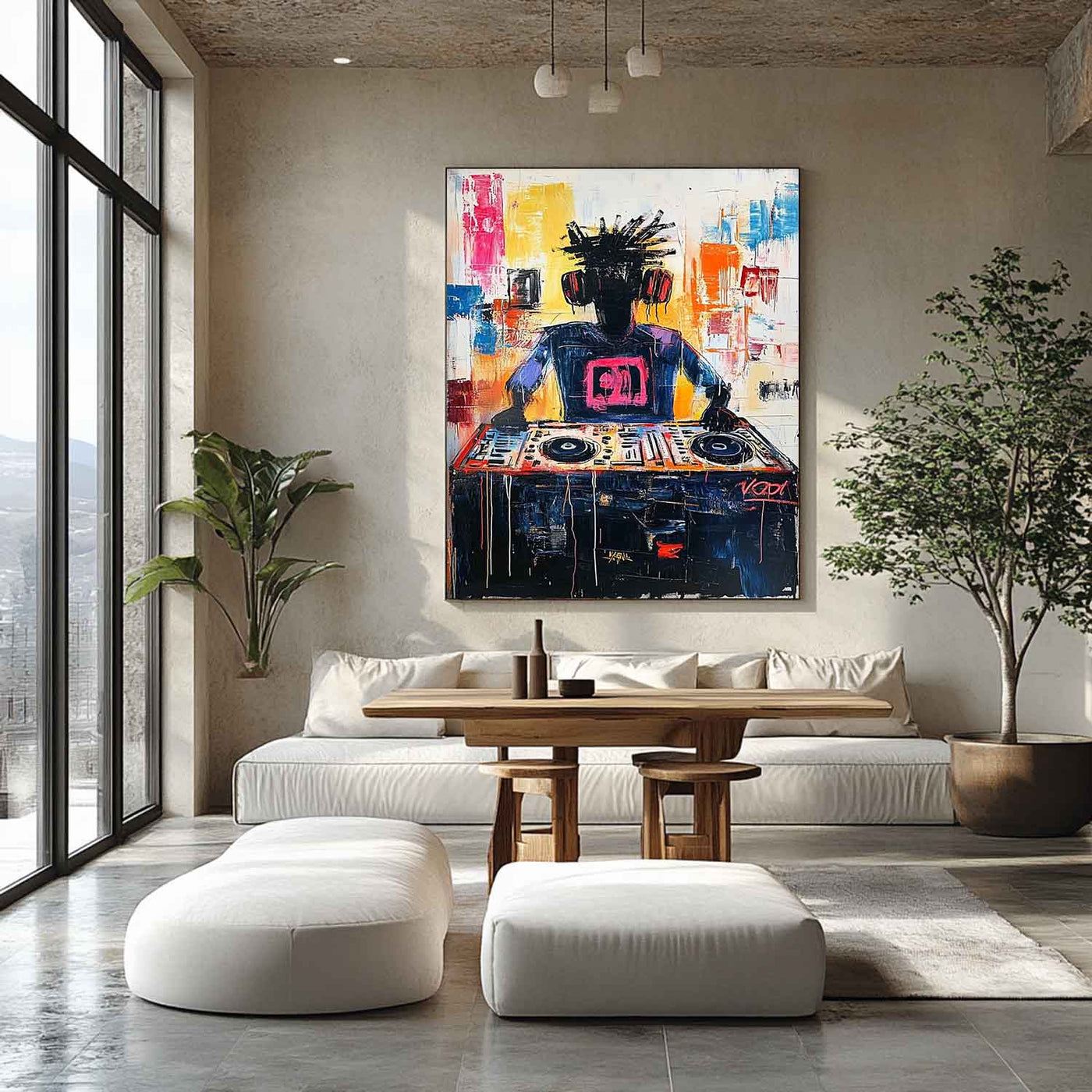 Abstract Graffiti Art #GA100