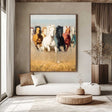 Contemporary Horse Art #HA034