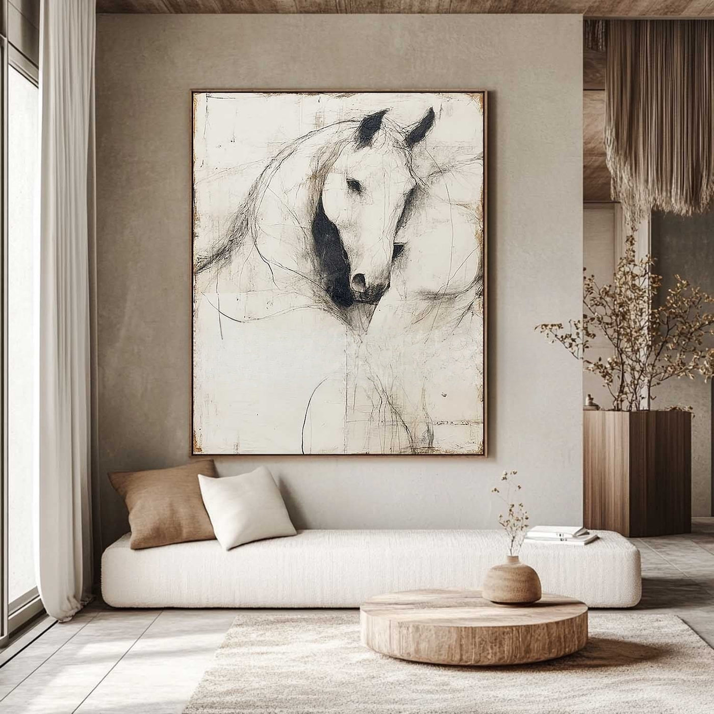 Contemporary Horse Art #HA040