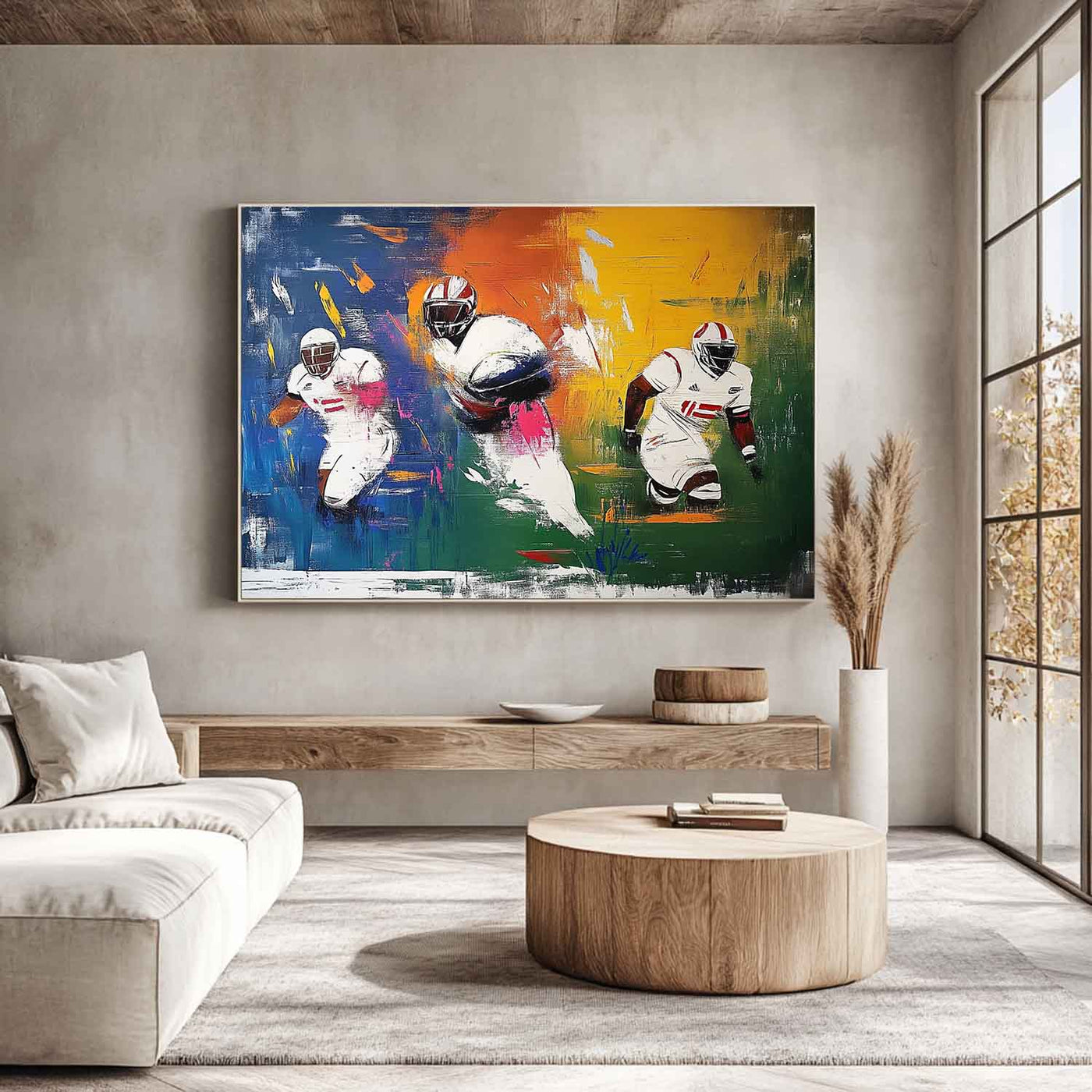 Pop Art Canvas #PAC075