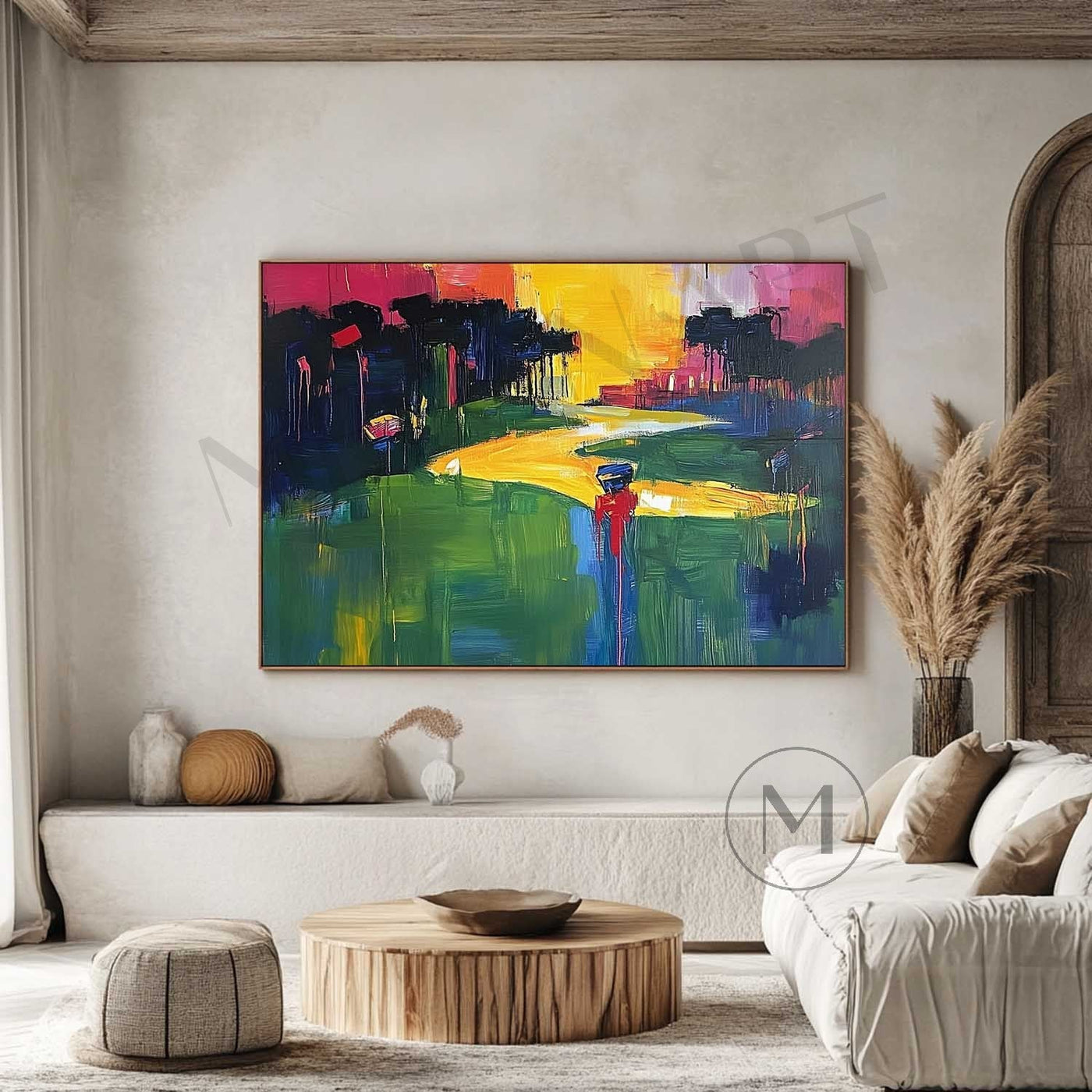 Colorful Painting #CA266