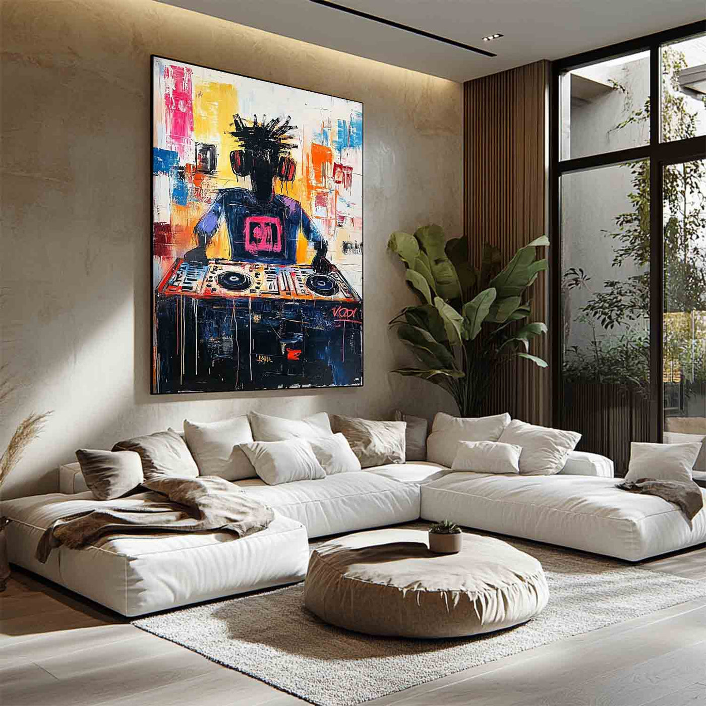 Abstract Graffiti Art #GA100