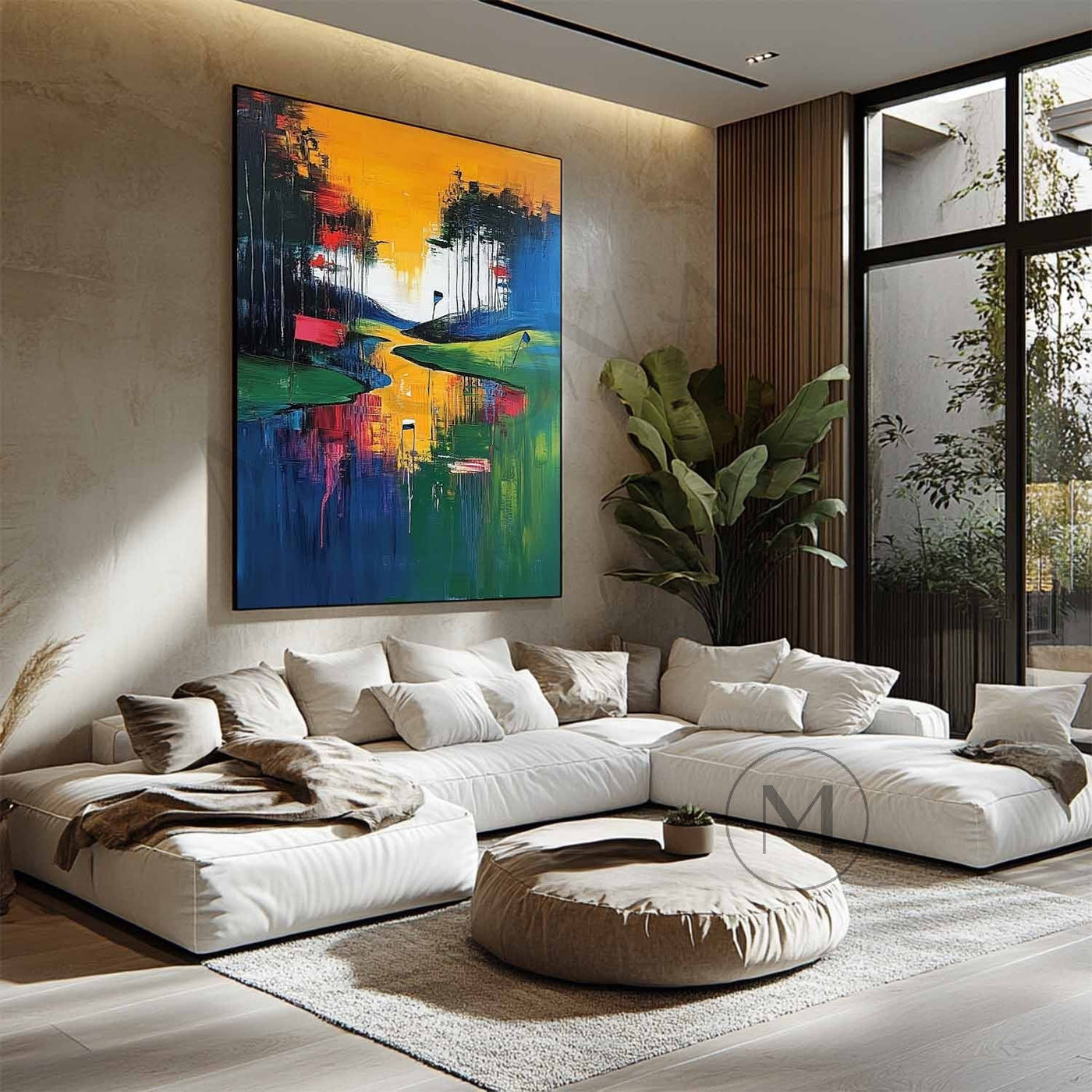 Colorful Painting #CA267