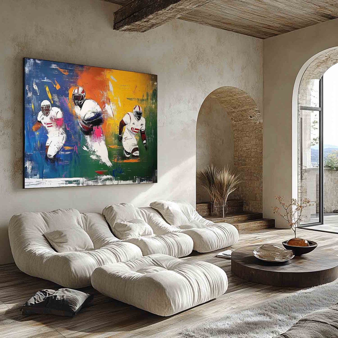 Pop Art Canvas #PAC075
