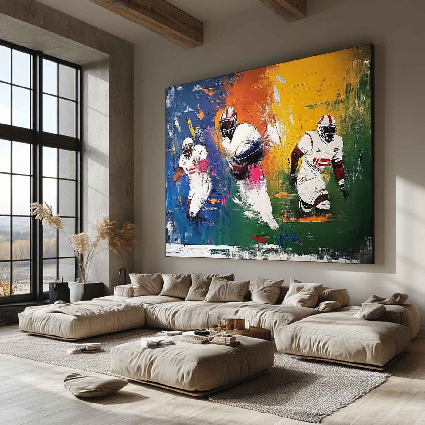 Pop Art Canvas #PAC075