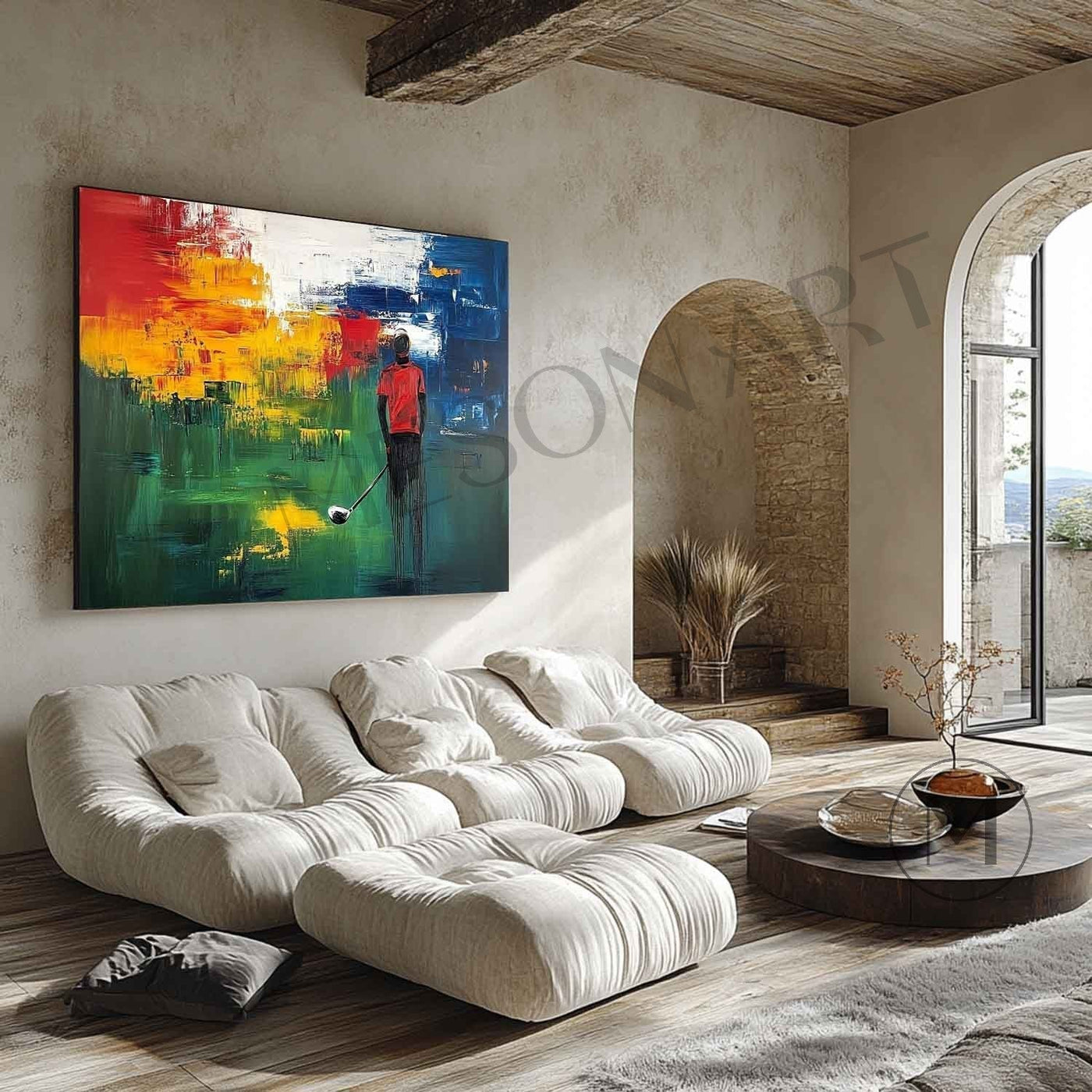Colorful Painting #CA260