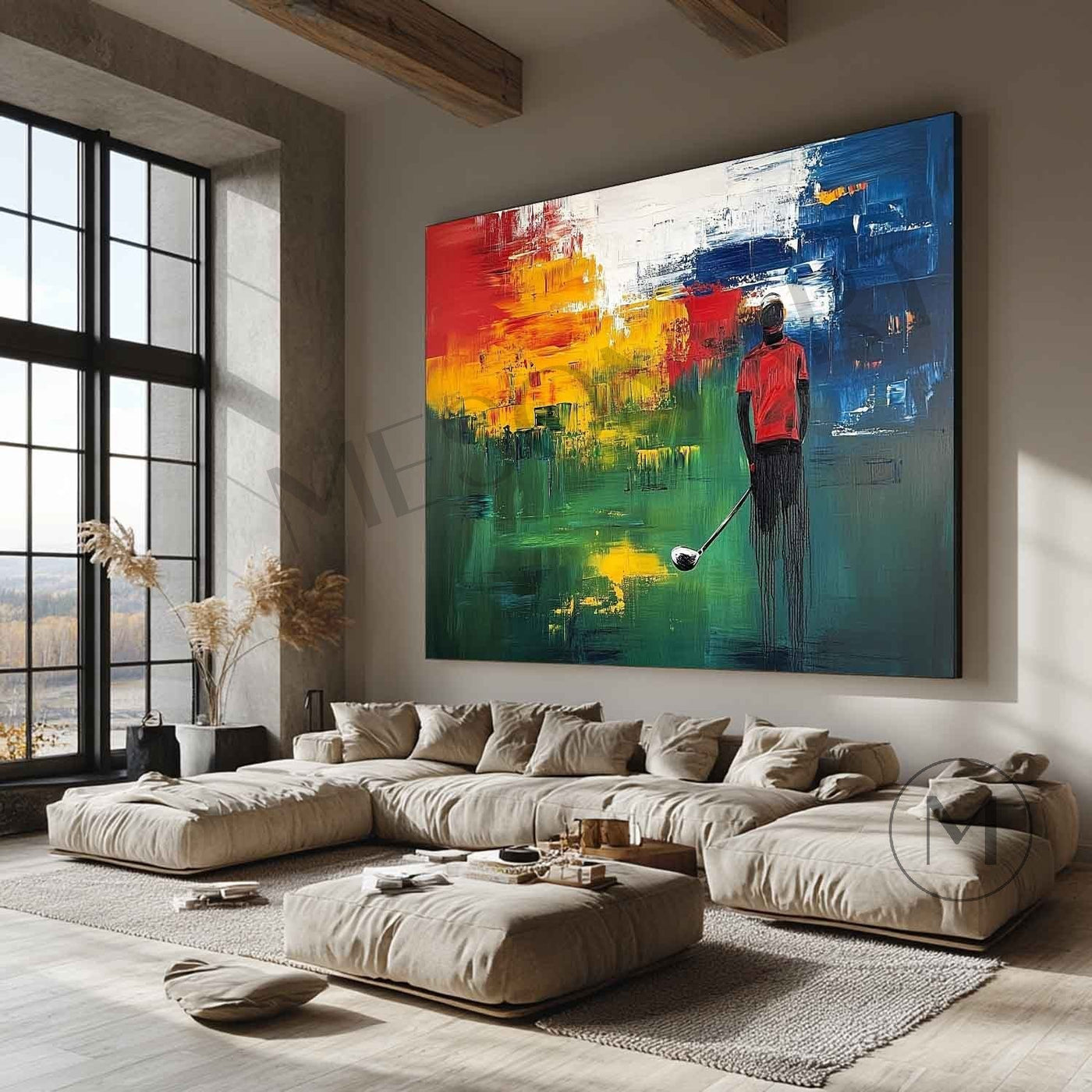 Colorful Painting #CA260