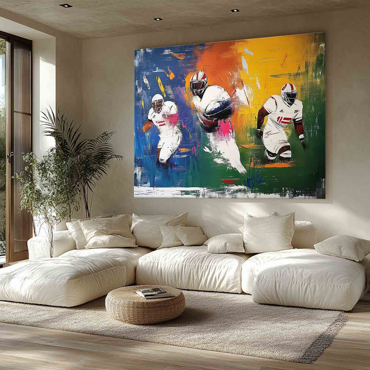 Pop Art Canvas #PAC075