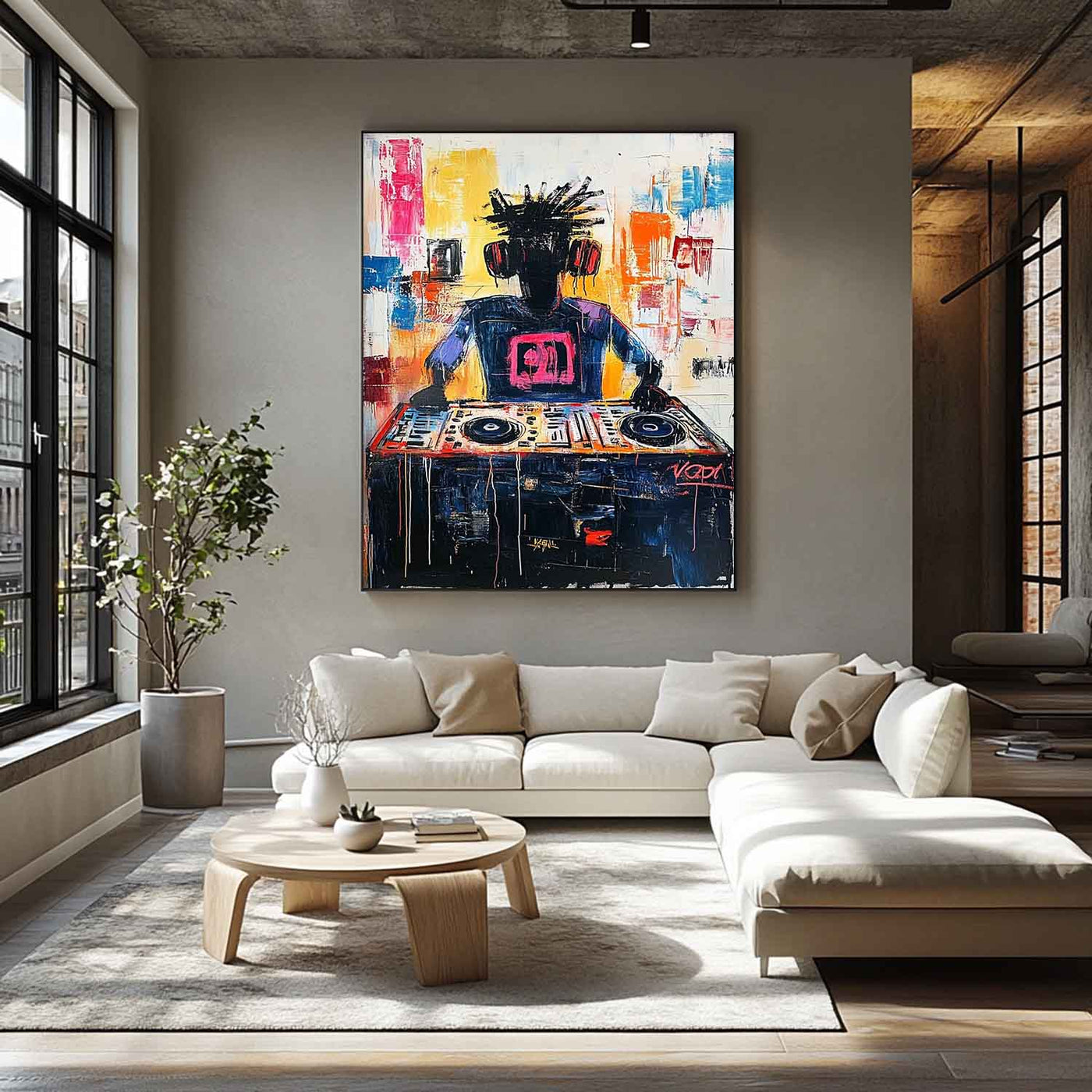 Abstract Graffiti Art #GA100