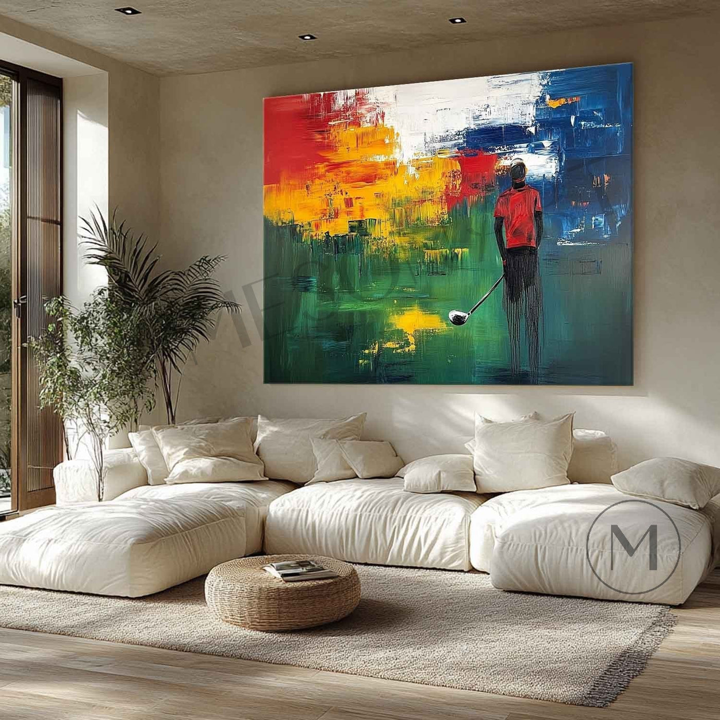 Colorful Painting #CA260
