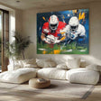 Pop Art Canvas #PAC076
