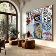Abstract Graffiti Art #GA121