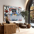 Abstract Graffiti Art #GA121