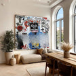 Abstract Graffiti Art #GA121