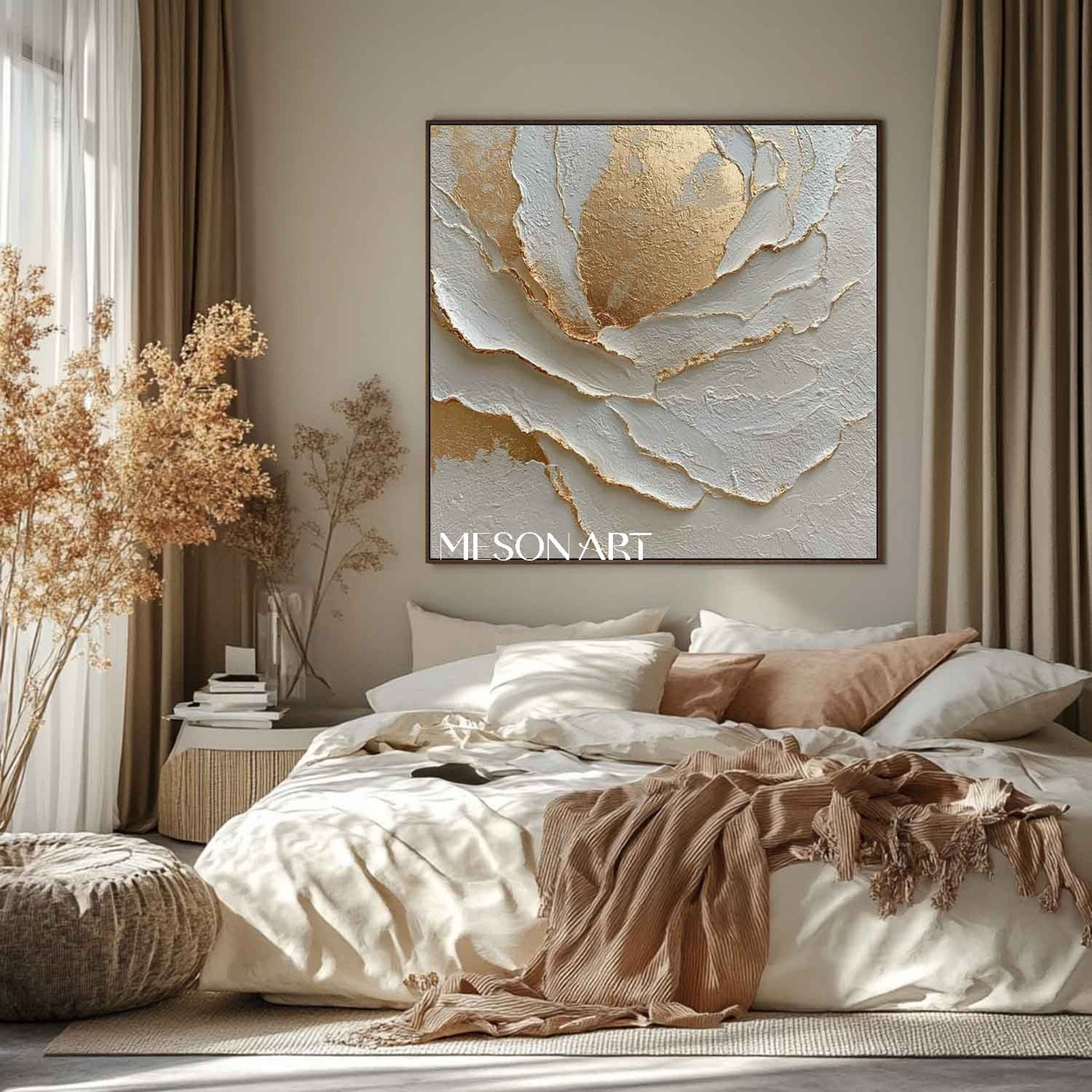 Plaster Art Texture Painting #SG475