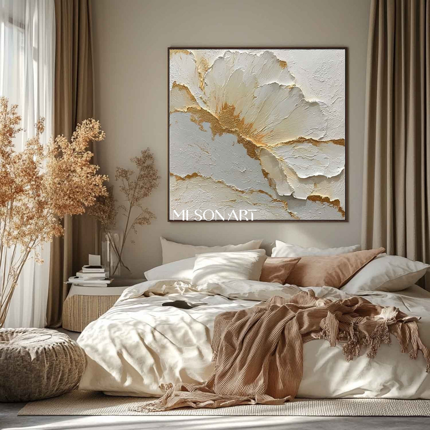 Plaster Art Texture Painting #SG477