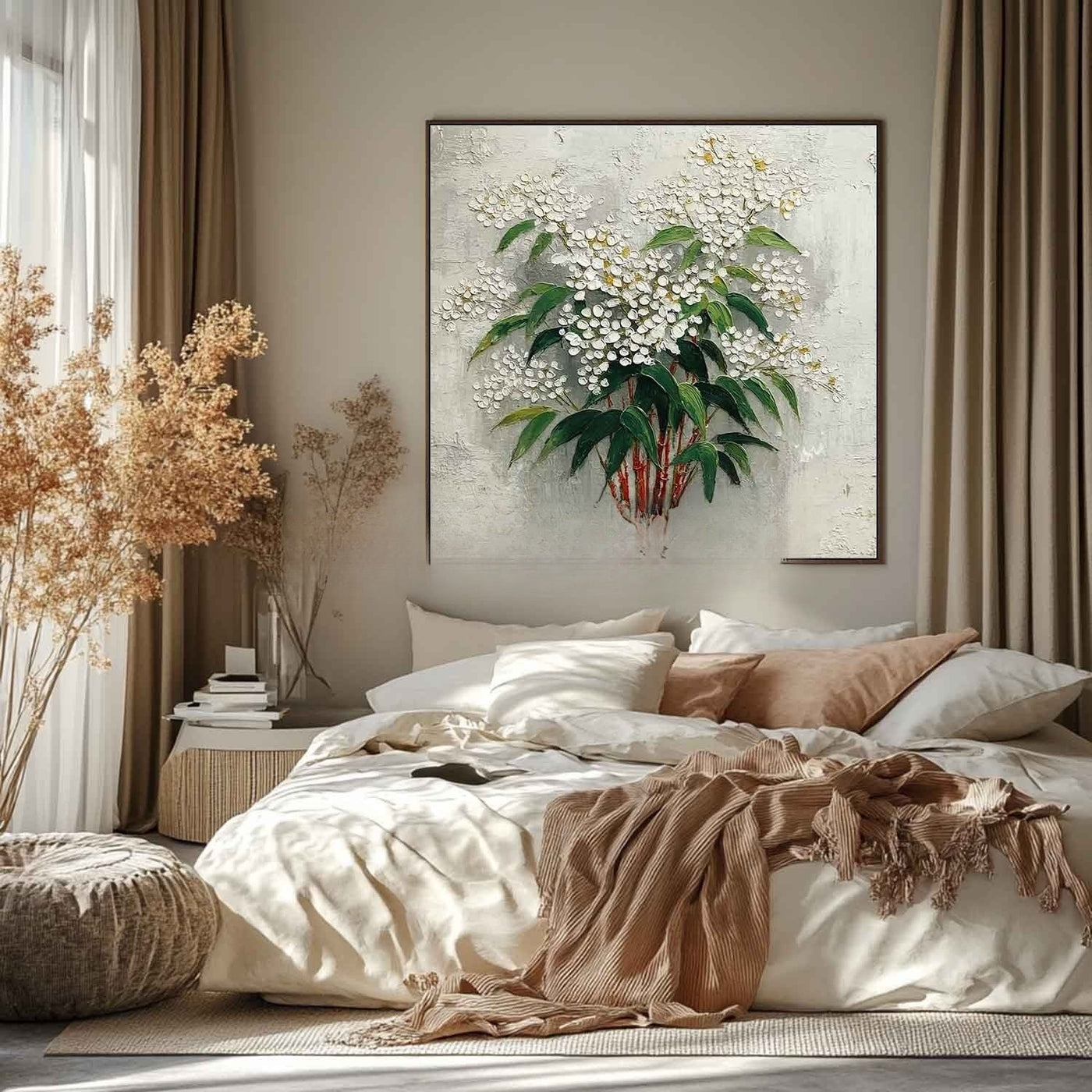 Plaster Art Texture Painting #SG497