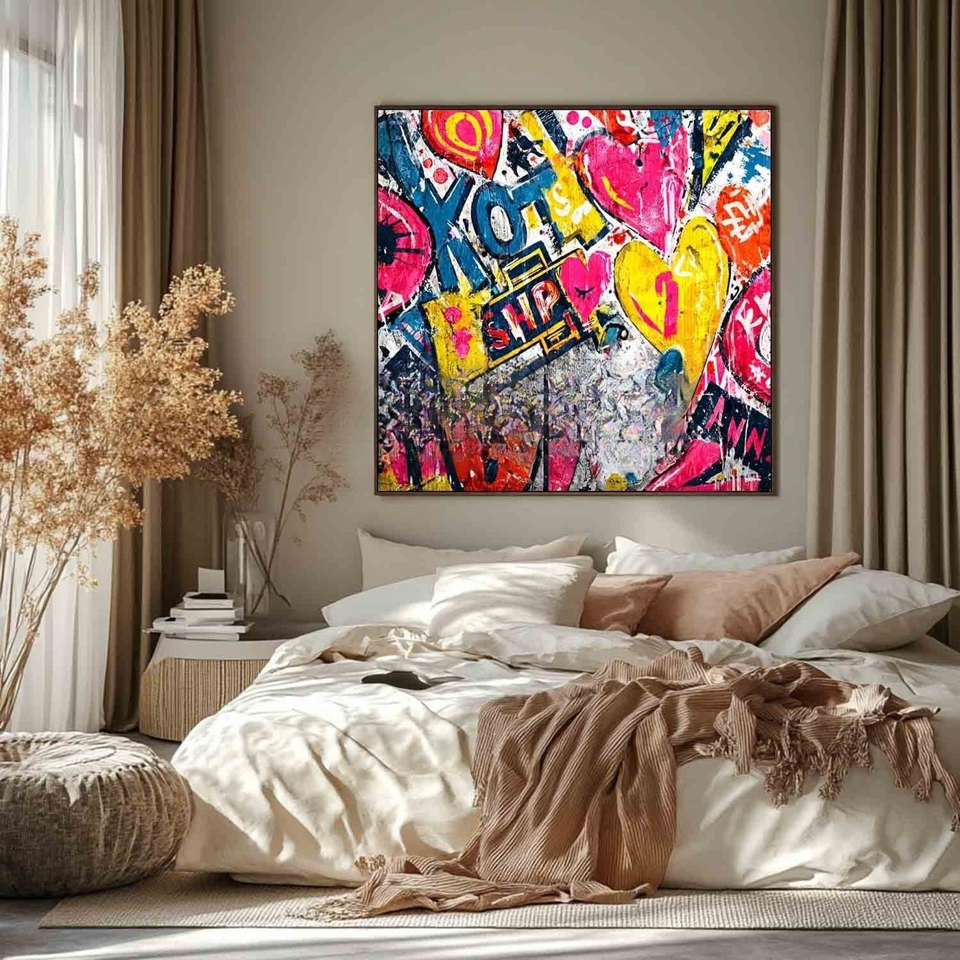Pop Art Canvas #PAC152