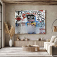 Abstract Graffiti Art #GA121